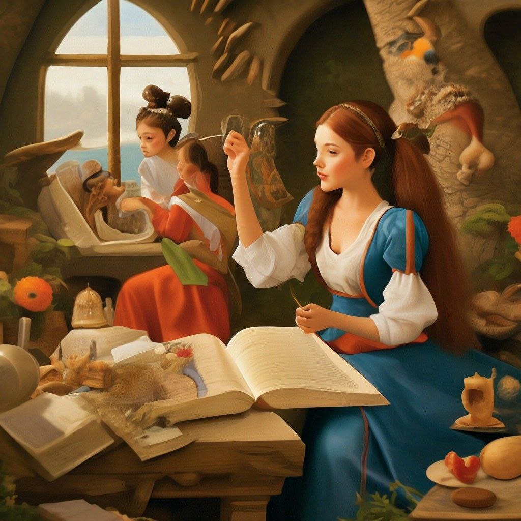 Сонник Миллера - Басни
